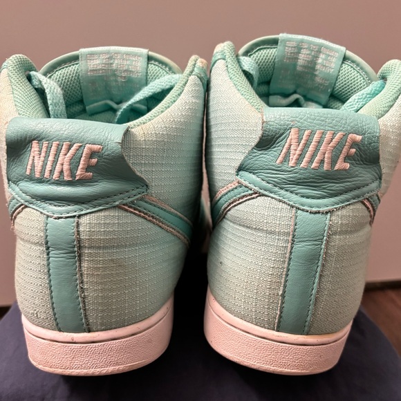 Mint Green Nike Sneakers - Picture 5 of 7